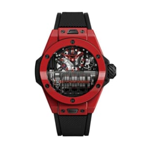 ビッグ・バン MP-11 14デイ パワーリザーブ レッドセラミック