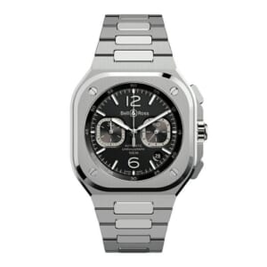 BR 05 CHRONO BLACK STEEL