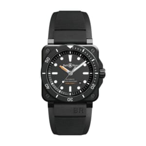 BR 03-92 DIVER BLACK MATTE