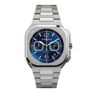 BR 05 CHRONO BLUE STEEL