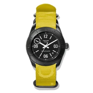 N.002 オーシャンプラスチック イエロー 40mm
