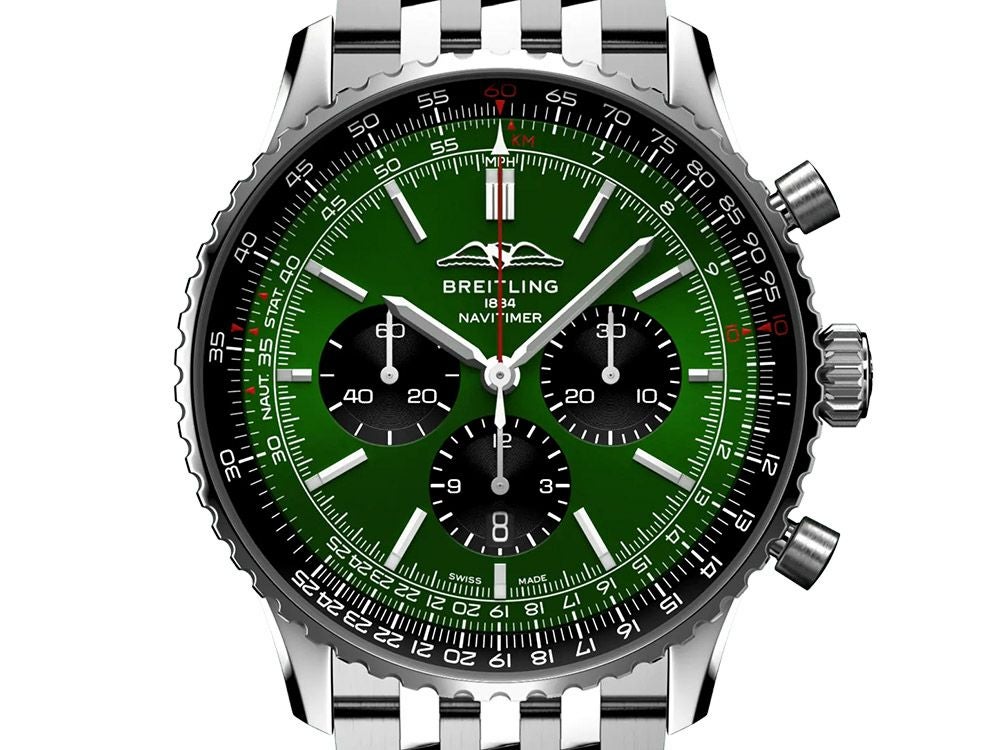 【BREITLING】ナビタイマー B01 クロノグラフ 46