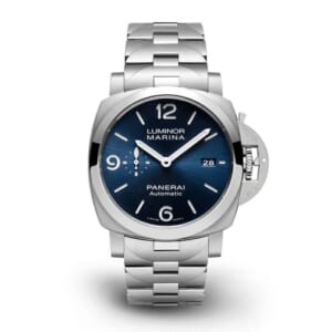 ルミノール マリーナ スペッチオ ブルー 44MM