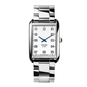 N.001 ホワイトダイアル ポリッシュド SS 44mm