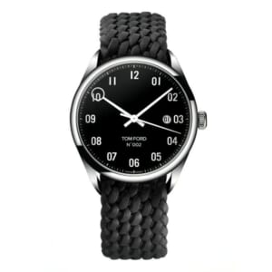 N.002 ブラックダイアル ポリッシュド SS 40mm
