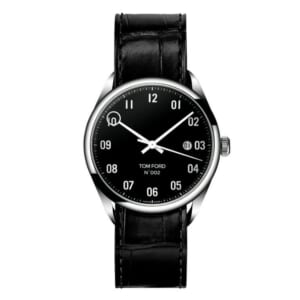 N.002 ブラックダイアル ポリッシュド SS 40mm
