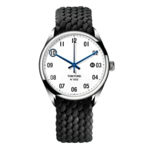 N.002 ホワイトダイアル ポリッシュド SS 40mm