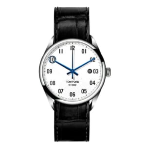 N.002 ホワイトダイアル ポリッシュド SS 40mm