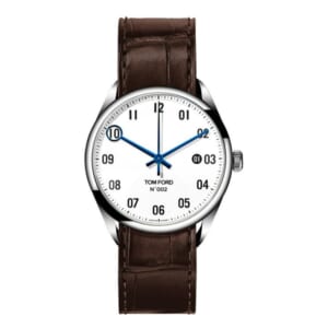 N.002 ホワイトダイアル ポリッシュド SS 40mm
