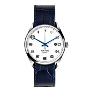 N.002 ホワイトダイアル ポリッシュド SS 40mm