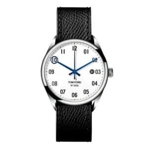 N.002 ホワイトダイアル ポリッシュド SS 40mm