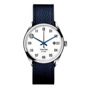 N.002 ホワイトダイアル ポリッシュド SS 40mm