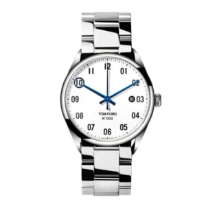 N.002 ホワイトダイアル ポリッシュド SS 40mm
