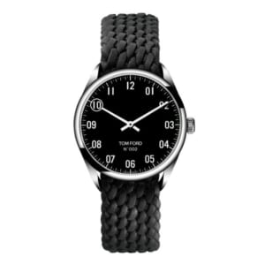 N.002 ブラックダイアル ポリッシュドSS 38mm
