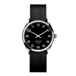 N.002 ブラックダイアル ポリッシュドSS 38mm
