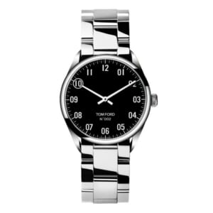 N.002 ブラックダイアル ポリッシュドSS 38mm