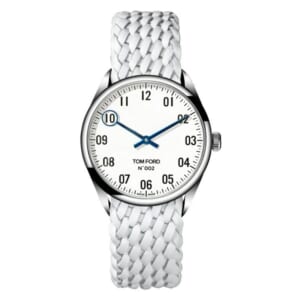 N.002 ホワイトダイアル ポリッシュドSS 38mm