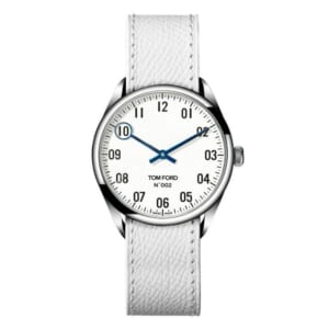 N.002 ホワイトダイアル ポリッシュドSS 38mm
