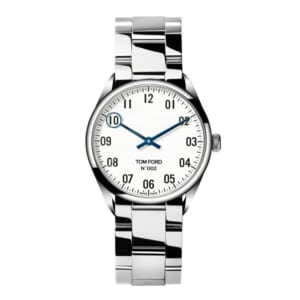 N.002 ホワイトダイアル ポリッシュドSS 38mm