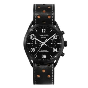 N.002 ブラックダイアル チタニウム クロノグラフ オートマチック 43.5mm