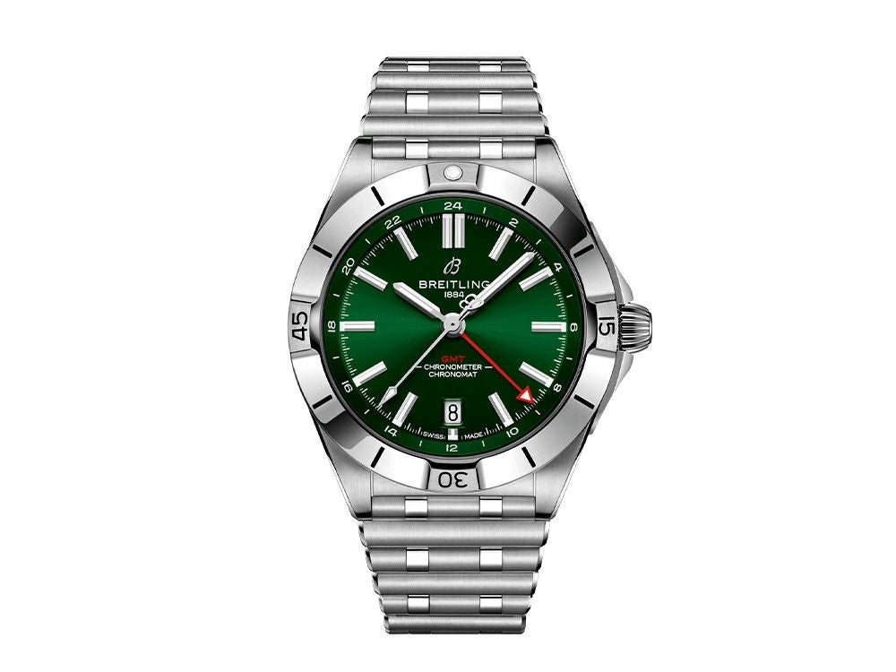 クロノマット オートマチック GMT 40