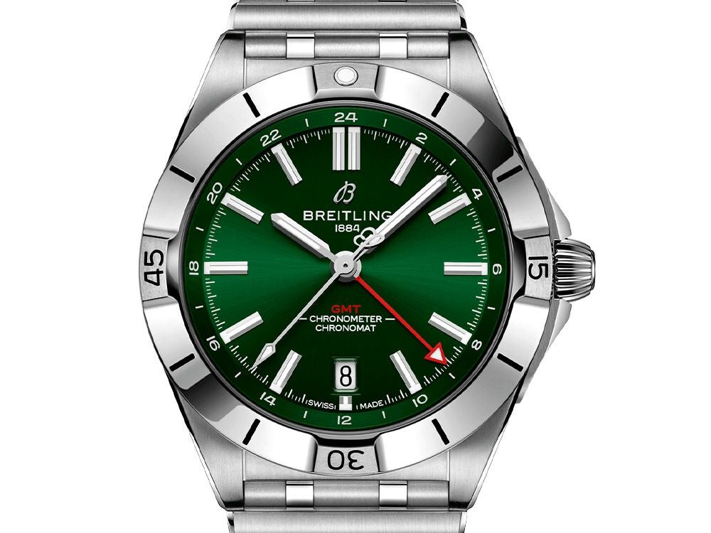 クロノマット オートマチック GMT 40