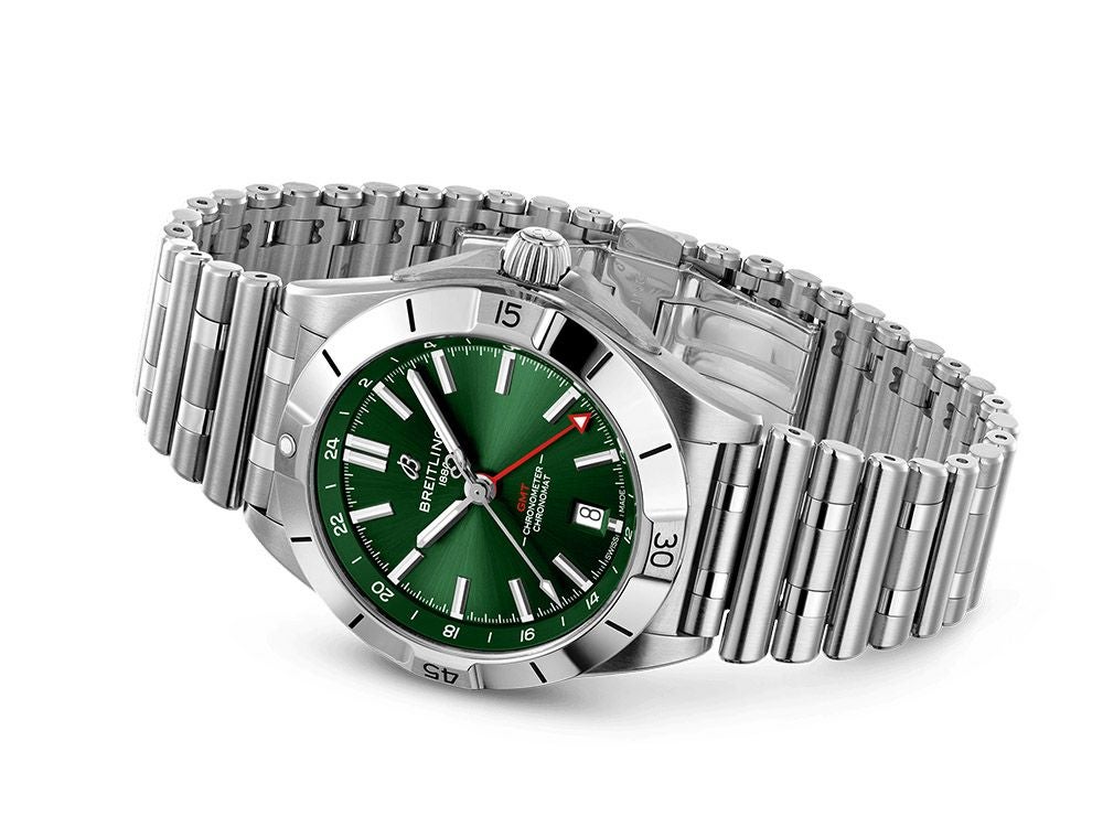クロノマット オートマチック GMT 40
