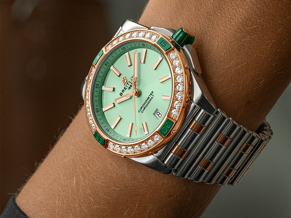 スーパー クロノマット オートマチック 38