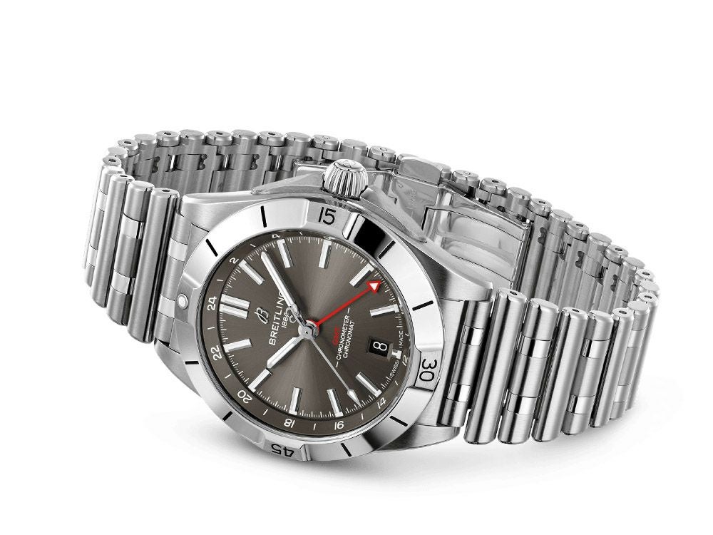 クロノマット オートマチック GMT 40