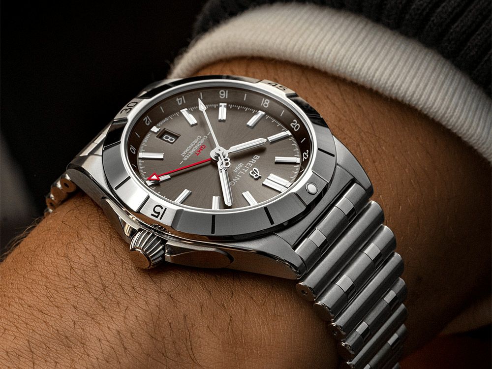 クロノマット オートマチック GMT 40