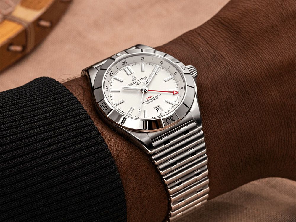 クロノマット オートマチック GMT 40
