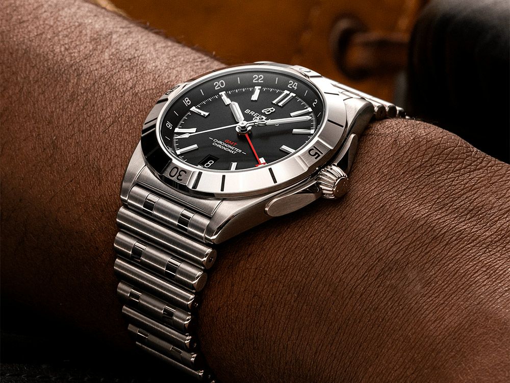 クロノマット オートマチック GMT 40