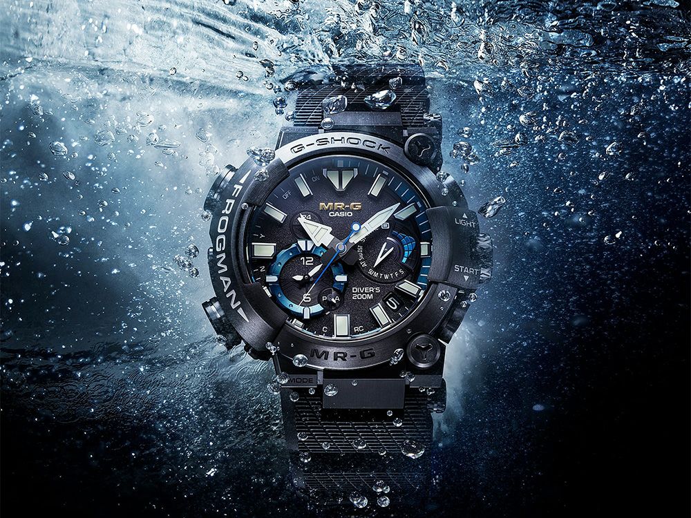 MR-G FROGMAN