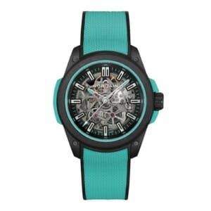 ワイルドワン スケルトン 42MM ターコイズ