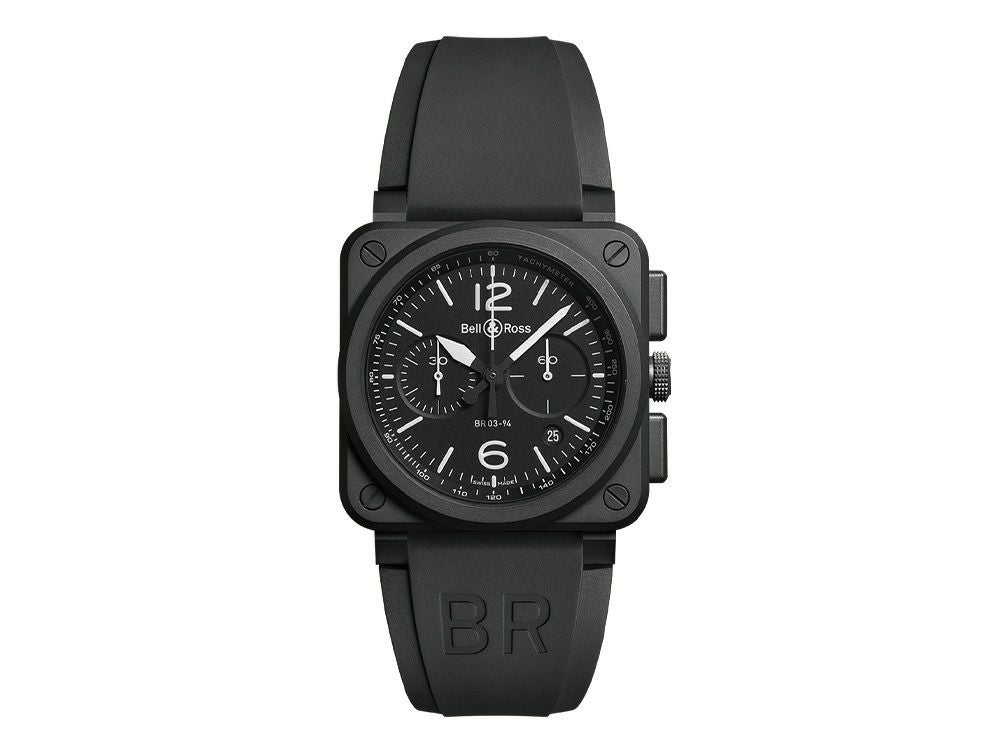 BR 03-94 BLACK MATTE