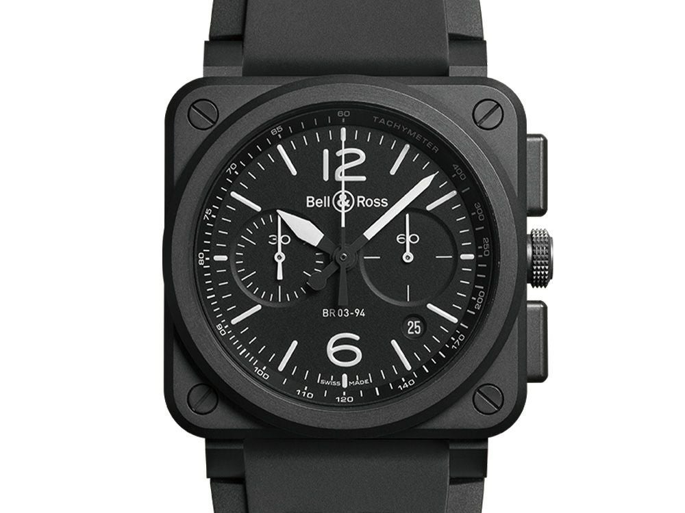 BR 03-94 BLACK MATTE
