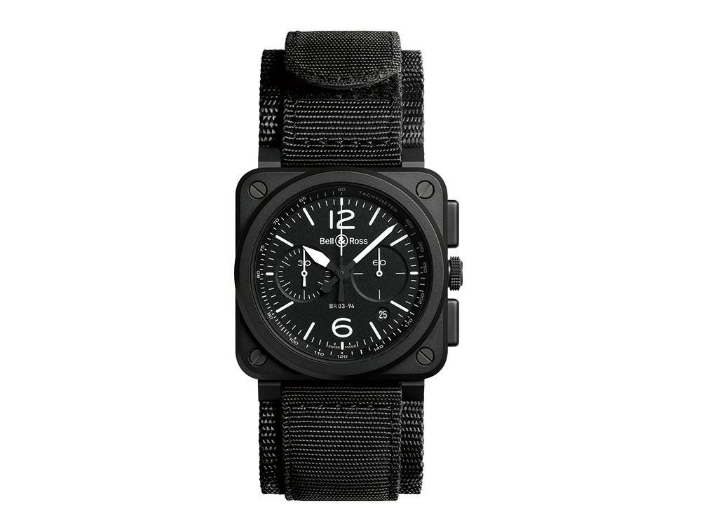 BR 03-94 BLACK MATTE