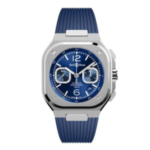 BR 05 CHRONO BLUE STEEL