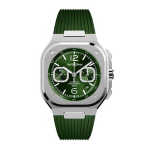  BR 05 CHRONO GREEN STEEL