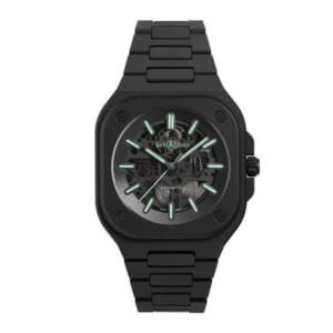 BR 05 SKELETON BLACK LUM CERAMIC