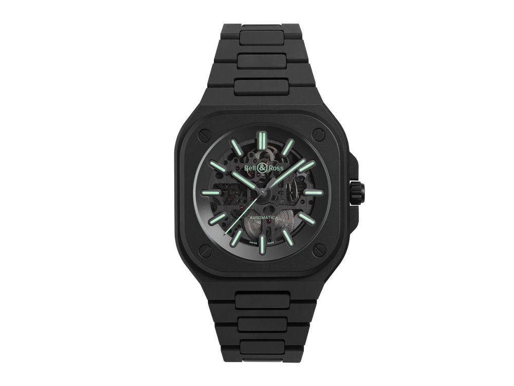 BR 05 SKELETON BLACK LUM CERAMIC