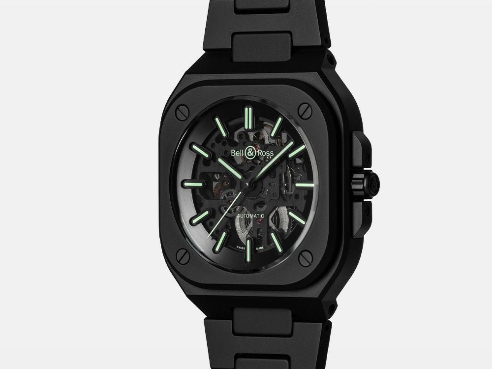 BR 05 SKELETON BLACK LUM CERAMIC