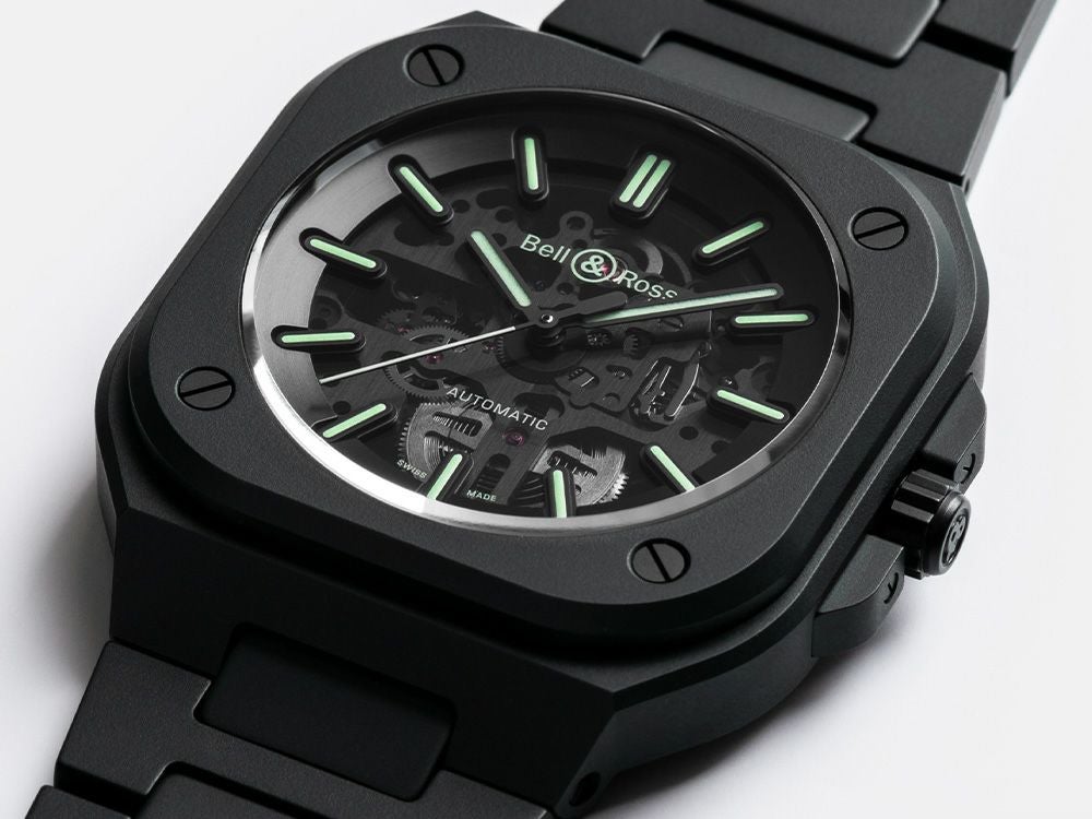 BR 05 SKELETON BLACK LUM CERAMIC