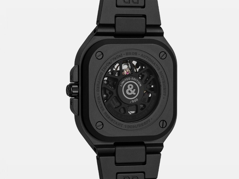 BR 05 SKELETON BLACK LUM CERAMIC