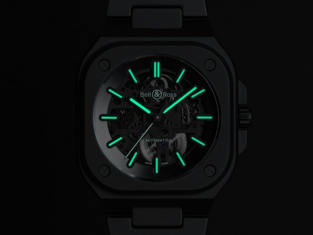 BR 05 SKELETON BLACK LUM CERAMIC