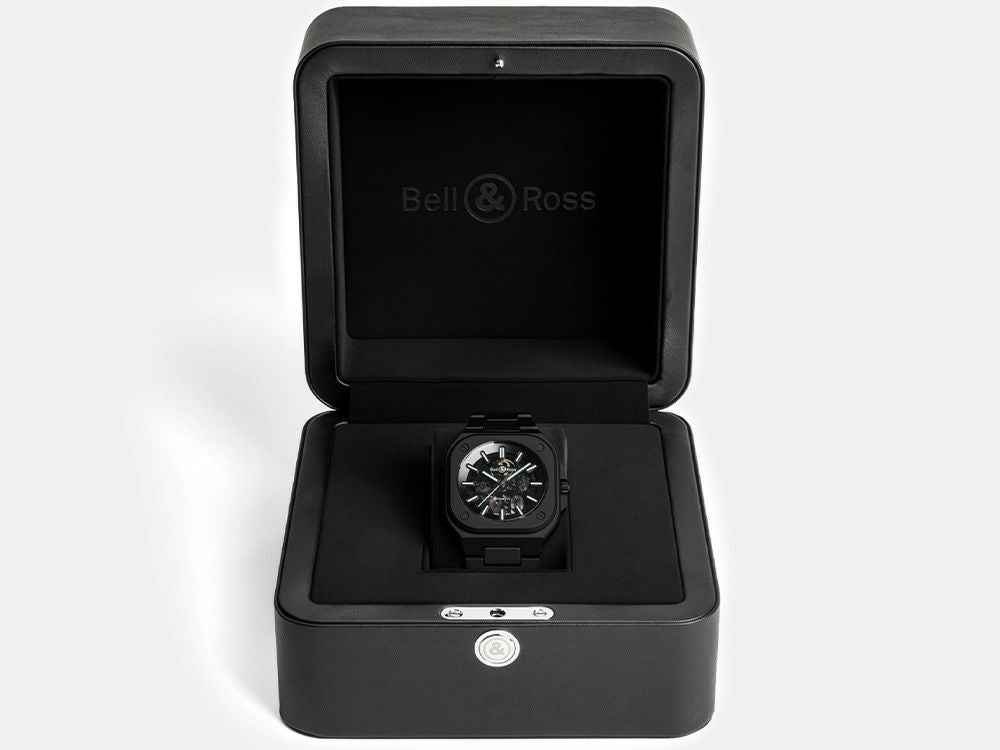 BR 05 SKELETON BLACK LUM CERAMIC