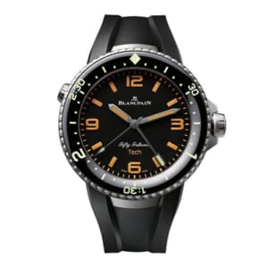【BLANCPAIN】フィフティ ファゾムス 誕生70周年 Act 2：テック ゴンベッサ