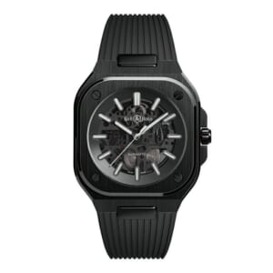 BR 05 SKELETON BLACK CERAMIC