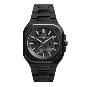 BR 05 SKELETON BLACK CERAMIC