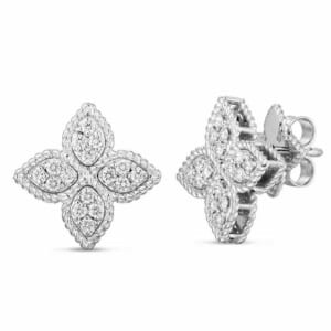 PRINCESS FLOWER ダイヤモンド・ピアス